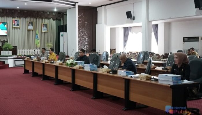 Banggar dan TAPD HSS Sepakati Rasionalisasi APBD 2026 Rp1,9 Triliun