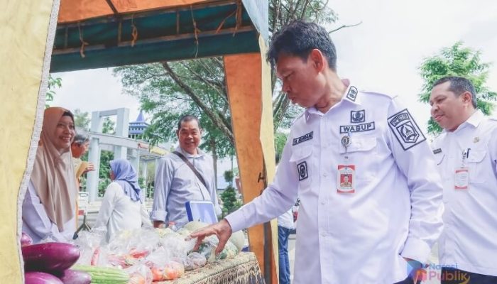 Sambut Harjad ke-75, Pemkab HSS Hadirkan Bazar Pangan Murah Untuk Warga