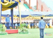 Peringati HUT Ke-54 KORPRI, Bupati HSS Apresiasi Pengabdian ASN