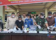 Kejari HSS Musnahkan Ratusan Barang Bukti Tindak Pidana Umum
