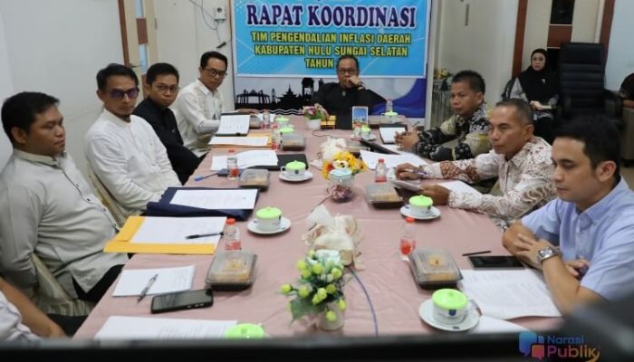 Pemkab HSS Siapkan TPPEPD Untuk Perkuat Arah Pembangunan Daerah