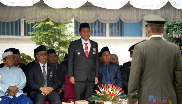 Peringati Hari Pahlawan, Bupati HSS Ajak Teladani Semangat Juang Pahlawan Bangsa