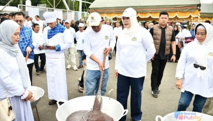 Festival Kreasi Dodol Kandangan Semarakkan Hari Jadi ke-75 HSS