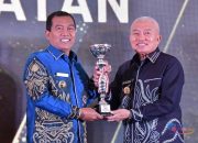 Pemkab HSS Raih Sejumlah Penghargaan Bidang Kesehatan di Muskesda Kalsel 2025