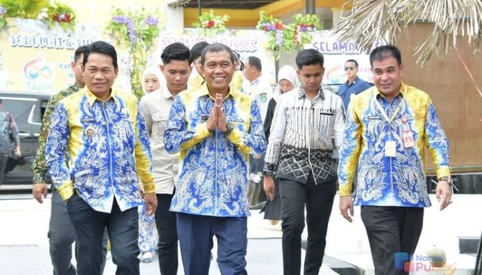 Hadiri Harjad ke-60 Tapin, Bupati HSS Ucapankan Selamat dan Doa