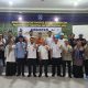 Foto bersama usai kegiatan kegiatan Peningkatan Partisipasi Lembaga Masyarakat, Dunia Usaha atau APSAI, dan Media dalam mendukung KLA di Kabupaten HSS. (Foto : Narasi Publik)