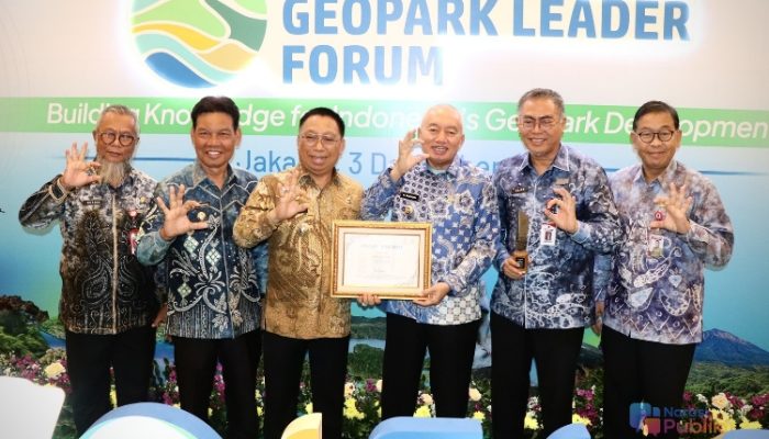 Perkuat Pengembangan Meratus, Wabup Tapin Hadiri Forum Geopark 2025