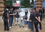Jalankan Fungsi Pengawasan, DPRD HSS Tinjau Sejumlah Proyek Pembangunan