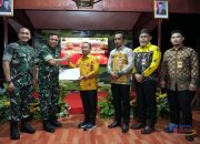 Pemkab Tapin Hibahkan 25 Hektare Lahan Untuk Lokasi Markas Yonif TP Baru