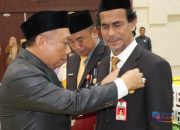 Mengabdi Puluhan Tahun, 105 ASN di Tapin Terima Satyalancana Karya Satya