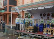 Wabup HSS Apresiasi Peran Relawan di Lomba Ketangkasan Pemadam Kebakaran