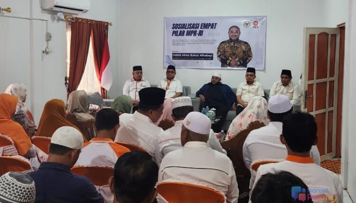 Buka Rakerda PKS HSS, Habib Aboe Bakar Dorong Kader Perkuat Peran Pembangunan Daerah