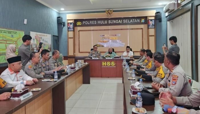 Kunjungi Polres HSS, Habib Aboe Bakar Dorong Reformasi Polri Lewat Penguatan Integritas
