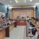 Anggota Komisi III DPR RI Fraksi PKS, Habib Aboe Bakar Al-Habsyi saat mengunjungi Mapolres HSS. (Foto : Narasi Publik)