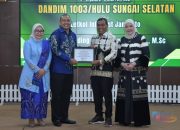Pemkab HSS Gelar Pisah Sambut Komandan Kodim 1003/HSS
