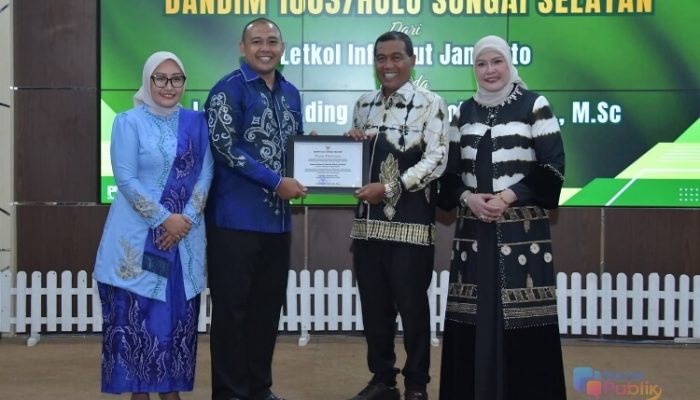 Pemkab HSS Gelar Pisah Sambut Komandan Kodim 1003/HSS