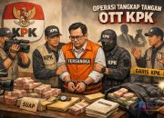 Baru Lima Bulan Bertugas, Kajari HSU Dikabarkan Terkena OTT KPK