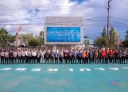 Operasi Lilin Telabang 2025, Polres Kapuas Pastikan Kesiapan Pengamanan Nataru
