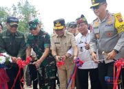 Gubernur Kalteng dan Bupati Kapuas Resmikan Jembatan Sei Pasah