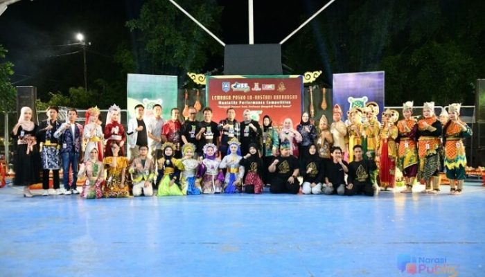 Bupati HSS Sebut RAMU Art Festival Jadi Ruang Edukasi dan Ekspresi Seni