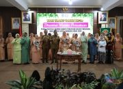 HUT ke-26 DWP,  Bupati HSS Dorong Penguatan Pendidikan Karakter Anak