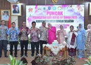 Pemkab HSS Gelar Puncak Peringatan Hari Ibu ke-97 Tahun 2025