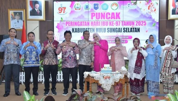 Pemkab HSS Gelar Puncak Peringatan Hari Ibu ke-97 Tahun 2025