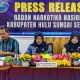 BNNK HSS Paparkan Capaian Program P4GN Sepanjang Tahun 2025. (Foto : Istimewa)