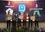 Terbaik se-Kalsel, Pemkab HSS Raih Peringkat Pertama Tindak Lanjut Rekomendasi BPK 2025