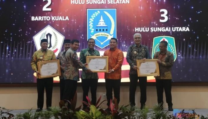 Terbaik se-Kalsel, Pemkab HSS Raih Peringkat Pertama Tindak Lanjut Rekomendasi BPK 2025
