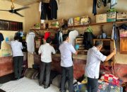 Razia Kamar dan Tes Urine Warnai Pengamanan Nataru di Rutan Kandangan