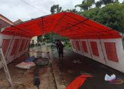 Dua Posko Dinsos Kalsel Siap Layani Jamaah Peringatan 5 Rajab di Sekumpul