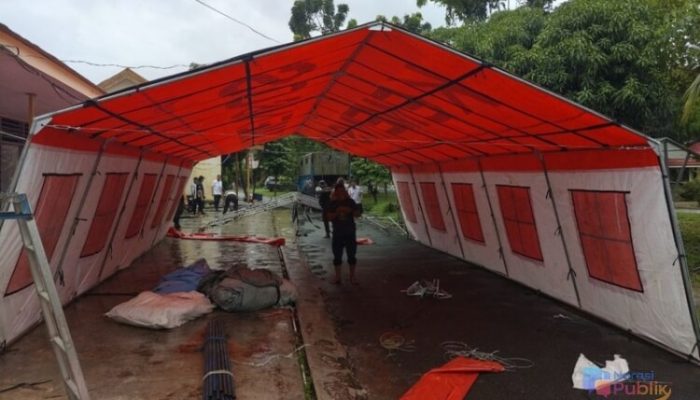 Dua Posko Dinsos Kalsel Siap Layani Jamaah Peringatan 5 Rajab di Sekumpul
