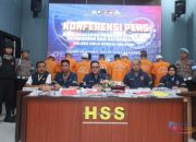 Polres HSS Paparkan Capaian Penegakan Hukum Sepanjang 2025