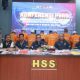 Polres HSS menggelar konferensi pers akhir tahun 2025. (Sumber : Istimewa)