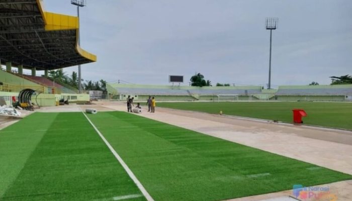 Pemprov Kalsel Pastikan Stadion 17 Mei Siap Digunakan Awal 2026