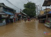 Sungai Amandit Meluap, Sejumlah Wilayah di Kandangan HSS Mulai Terendam