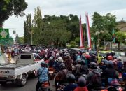 H-1 Momen 5 Rajab, Arus Lalu Lintas di Kandangan HSS Alami Perpadatan