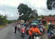 Momen 5 Rajab, Arus Lalu Lintas di Tapin Mulai Dipadati Jamaah