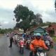 Momen 5 Rajab, Arus Lalu Lintas di Tapin Mulai Dipadati Jamaah. (Sumber : Istimewa)