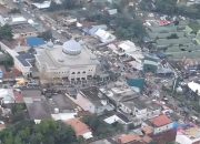 Polda Kalsel Lakukan Pantauan Udara, Jamaah 5 Rajab Terus Padati Martapura