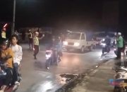 Lonjakan Arus Balik 5 Rajab, Jalan di Tapin Diberlakukan One Way