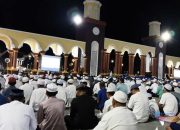 Pemkab HSS Fasilitasi Jamaah Siarkan Peringatan 5 Rajab di Islamic Center