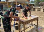 Pascabanjir Aceh Tamiang, TNI AD Fokus Pulihkan Fasilitas Pendidikan