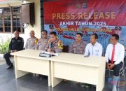 Polres HSU Ungkap Capaian Kinerja dan Penanganan Perkara 2025