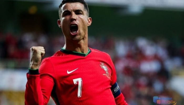 Ambisi Besar Megabintang, Cristiano Ronaldo Optimistis Tembus 1.000 Gol