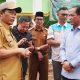 Menteri Lingkungan Hidup, Hanif Faisol Nurofiq kunjungi lokasi terdampak banjir bandang di Balangan. (Dok. Istimewa)