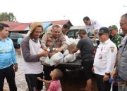 Terdampak Banjir, Pemprov Kalsel Salurkan Bantuan untuk Warga Kurau