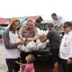 Pemprov Kalsel salurkan bantuan untuk warga terdampak banjir di Kecamatan Kurau, Kabupaten Tanah Laut. (Dok. MC Kalsel)