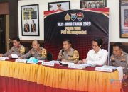 Kinerja 2025, Polres Tapin Catat Penurunan Kriminalitas dan Kenaikan Penyelesaian Kasus